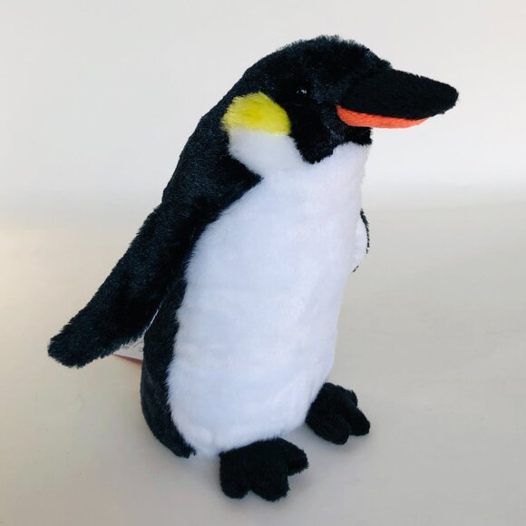 Douglas New w/Tag  Plush Bibs Emperor Penguin Stuffed Animal - Picture 3 of 15